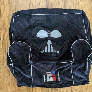 Kids Anywhere Chair Corduroy Star Wars Darth Vader Slipcover Only Mono Removed